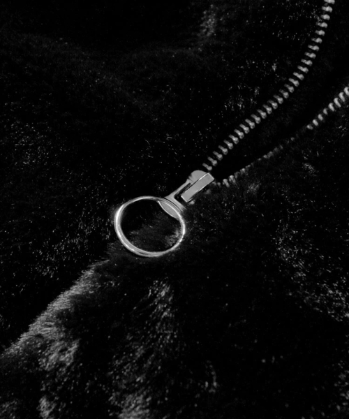 GALLIS ADDICTION(ガリスアディクション)の「GAフードファーブルゾン(ブルゾン・メンズ・ホワイト/ブラック/グレー/ベージュ・M/L)」の8枚目の写真