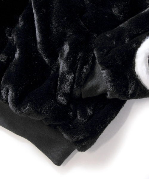 GALLIS ADDICTION(ガリスアディクション)の「GAフードファーブルゾン(ブルゾン・メンズ・ホワイト/ブラック/グレー/ベージュ・M/L)」の9枚目の写真