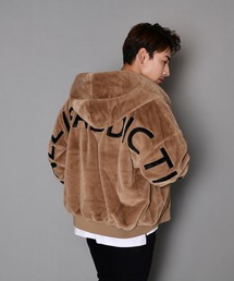 GALLIS ADDICTION | GAフードファーブルゾン(ブルゾン)