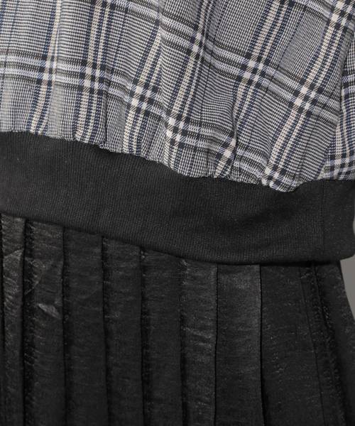 PAGEBOY（ページボーイ）の「グレンチェックリブプルオーバー（Tシャツ/カットソー・レディース・チャコールグレー/ベージュ/ブラック/ダークブラウン・FREE）」の17枚目の写真