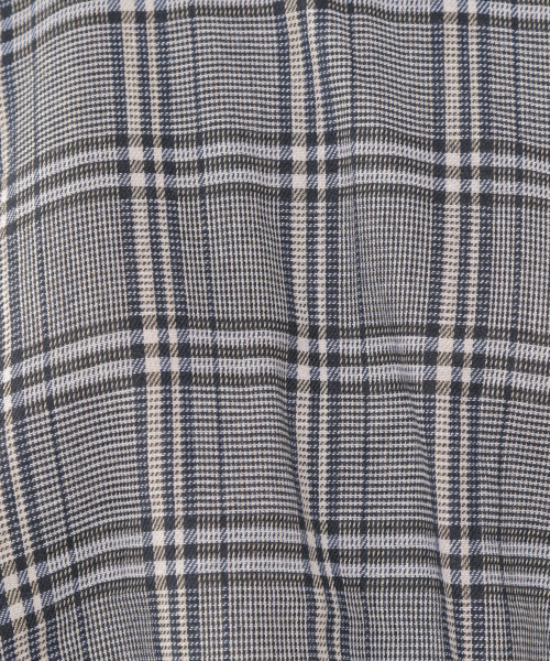 PAGEBOY（ページボーイ）の「グレンチェックリブプルオーバー（Tシャツ/カットソー・レディース・チャコールグレー/ベージュ/ブラック/ダークブラウン・FREE）」の21枚目の写真