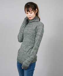 CERCA - FASHION�i�`�F���J - �t�@�b�V�����j�́ubling leads/�׃��u�҂݃^�[�g���l�b�N�i�j�b�g/�Z�[�^�[�j�v