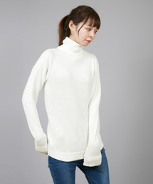 CERCA - FASHION�i�`�F���J - �t�@�b�V�����j�́ubling leads/�׃��u�҂݃^�[�g���l�b�N�i�j�b�g/�Z�[�^�[�j�v