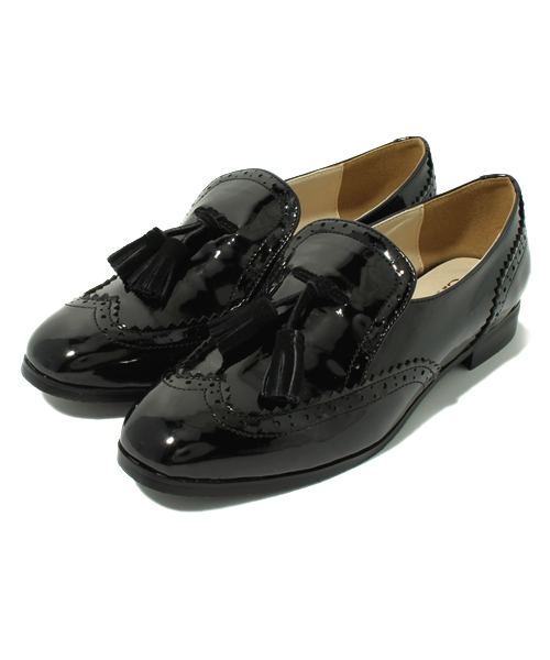 Chico(チコ)の「タッセルシューズ(その他シューズ・レディース・ブラック/ベージュ/ピンク・SMALL/LARGE/MEDIUM)」の3枚目の写真