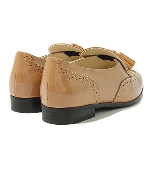 Chico(チコ)の「タッセルシューズ(その他シューズ・レディース・ブラック/ベージュ/ピンク・SMALL/LARGE/MEDIUM)」の10枚目の写真