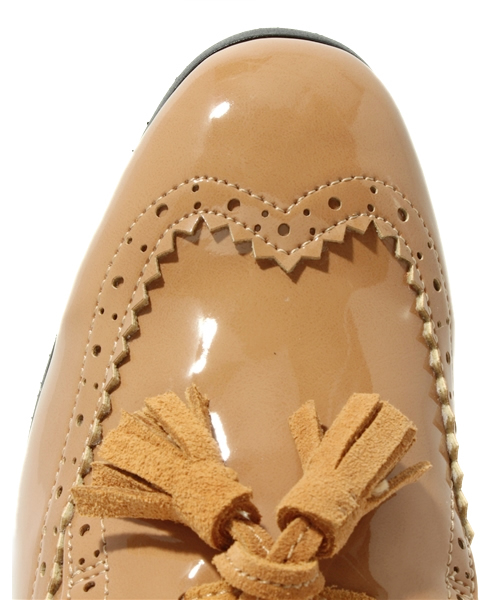 Chico(チコ)の「タッセルシューズ(その他シューズ・レディース・ブラック/ベージュ/ピンク・SMALL/LARGE/MEDIUM)」の5枚目の写真