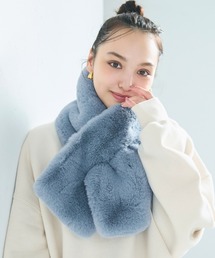 coca(coca)(コカ)の\新色追加/フェイクファーティペット(ストール/ショール)