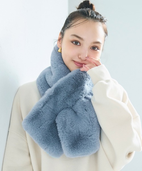 coca（coca）（コカ）の「＼新色追加／フェイクファーティペット