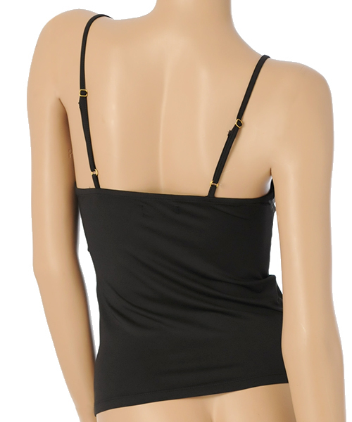 AMBIENT(アンビエント)の「レースインナーキャミソール(キャミソール・レディース・ホワイト/ブラック・FREE)」の4枚目の写真