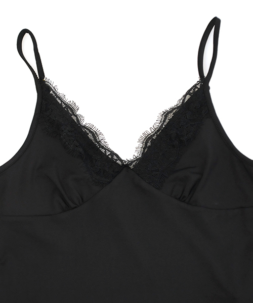 AMBIENT(アンビエント)の「レースインナーキャミソール(キャミソール・レディース・ホワイト/ブラック・FREE)」の9枚目の写真