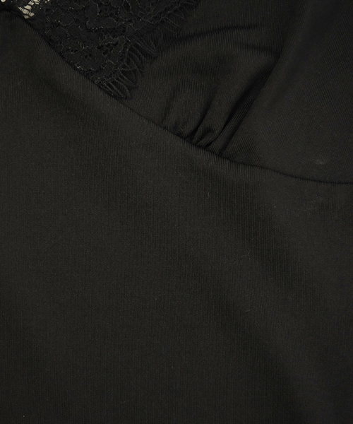 AMBIENT(アンビエント)の「レースインナーキャミソール(キャミソール・レディース・ホワイト/ブラック・FREE)」の11枚目の写真