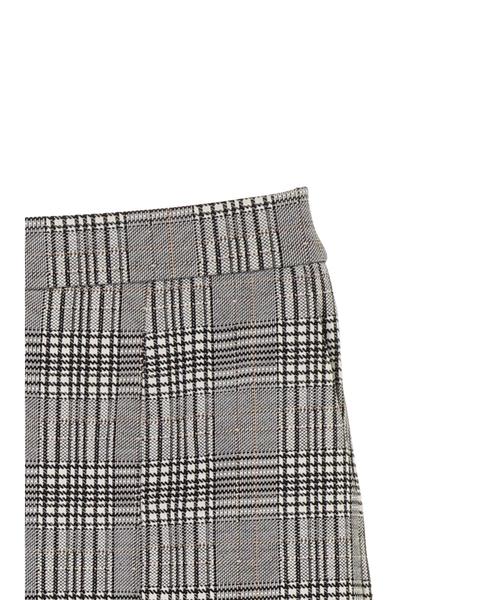 YECCA VECCA（イェッカヴェッカ）の「・チェック柄ポンチタイトスカート（スカート・レディース・チェック・FREE）」の4枚目の写真