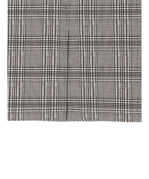 YECCA VECCA（イェッカヴェッカ）の「・チェック柄ポンチタイトスカート（スカート・レディース・チェック・FREE）」の7枚目の写真