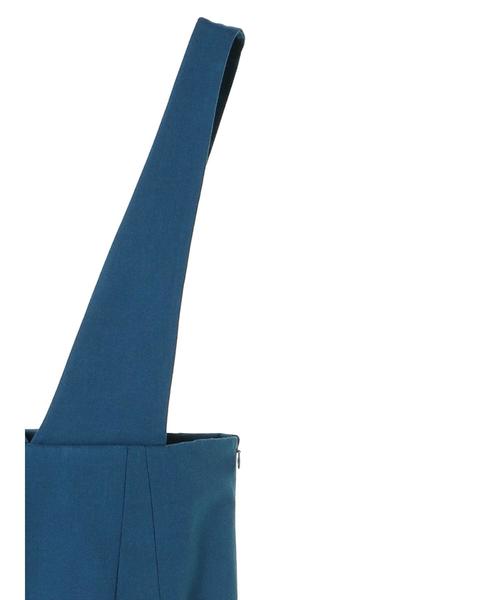 YECCA VECCA（イェッカヴェッカ）の「・ジャンスカ（ワンピース・レディース・チャコールグレー/ブルー・FREE）」の9枚目の写真