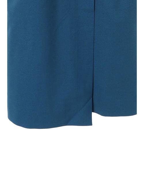 YECCA VECCA（イェッカヴェッカ）の「・ジャンスカ（ワンピース・レディース・チャコールグレー/ブルー・FREE）」の11枚目の写真