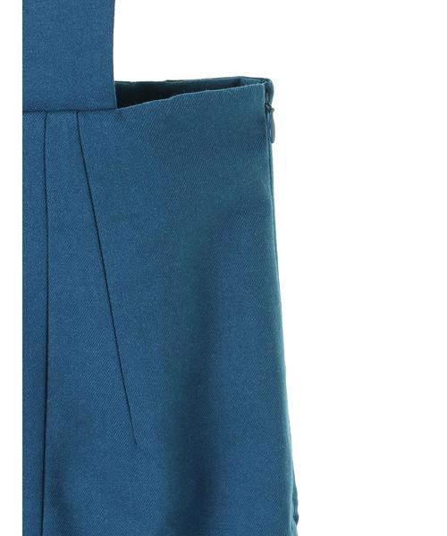 YECCA VECCA（イェッカヴェッカ）の「・ジャンスカ（ワンピース・レディース・チャコールグレー/ブルー・FREE）」の13枚目の写真