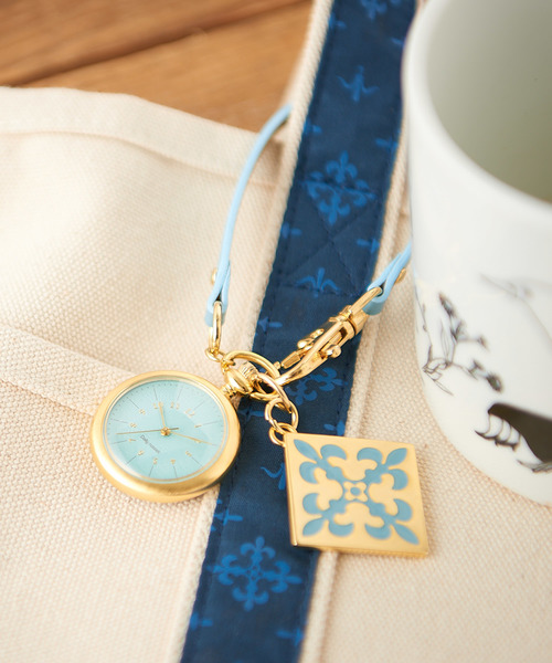 Daily Russet デイリー ラシット の キーチェーンウォッチ 時計 チャーム Wear