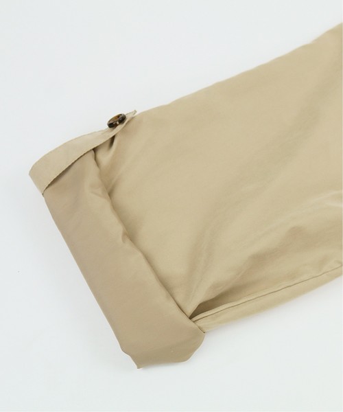 reca(レカ)の「ビッグシルエット ロングトレンチコート 2019S/S(トレンチコート・レディース・ベージュ/ネイビー/カーキ/ピンク系その他・M/L)」の22枚目の写真