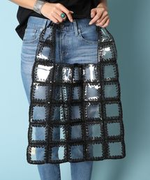 JAMIRAY | JAMIRAY ジャミレイ / PVCクリアトートバッグ Clear Patch Shopper(トートバッグ)