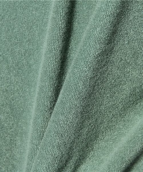 BEAMS BOY（ビームスボーイ）の「○BEAMS BOY / パイル Tシャツ（Tシャツ/カットソー・レディース・ナチュラル/グリーン系その他/ブルー系その他・ONE SIZE）」の8枚目の写真