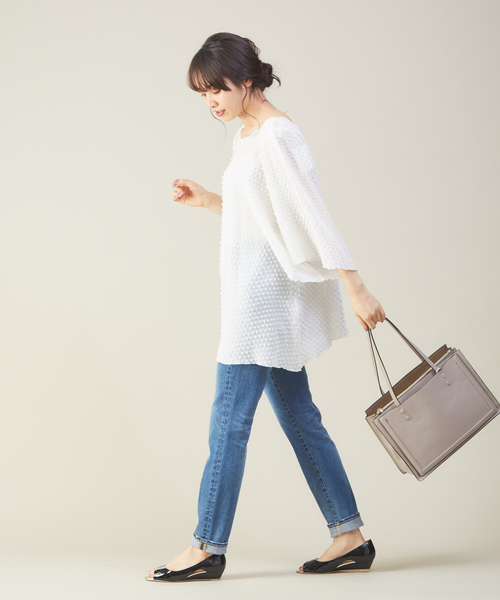 Au BANNISTER（オゥバニスター）の「オープントゥウェッジパンプス（パンプス・レディース・ブラック/ベージュ/イエロー/シルバー・35/36/37/38/39）」の18枚目の写真
