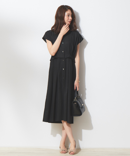 Au BANNISTER（オゥバニスター）の「オープントゥウェッジパンプス（パンプス・レディース・ブラック/ベージュ/イエロー/シルバー・35/36/37/38/39）」の10枚目の写真