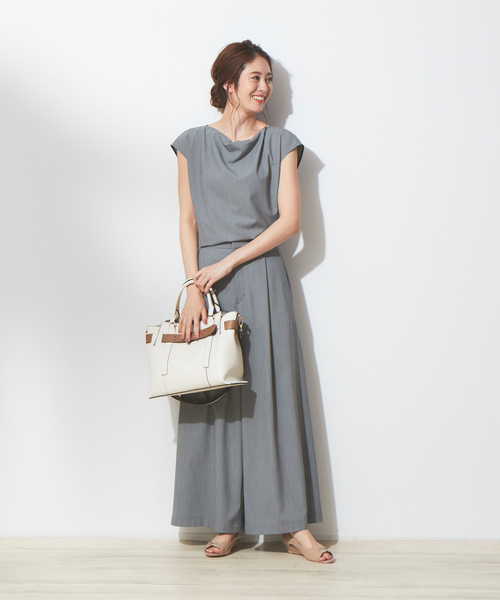 Au BANNISTER（オゥバニスター）の「オープントゥウェッジパンプス（パンプス・レディース・ブラック/ベージュ/イエロー/シルバー・35/36/37/38/39）」の9枚目の写真