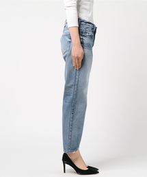 【美品】アッパーハイツ-upper hights-アンクルスリムデニムパンツ アッパーハイツ デニムパンツ ジーンズ THE LADY upper hights