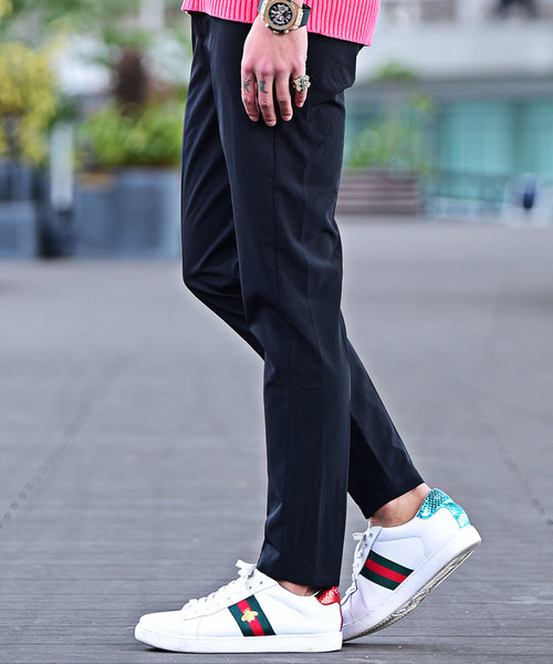 JOKER（ジョーカー）の「アンクルパンツ ストレッチツイル　スラックス（スラックス・メンズ・ベージュ/ネイビー・M/L/XL）」の13枚目の写真