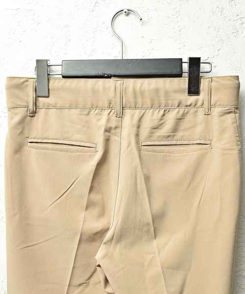 JOKER（ジョーカー）の「アンクルパンツ ストレッチツイル　スラックス（スラックス・メンズ・ベージュ/ネイビー・M/L/XL）」の6枚目の写真