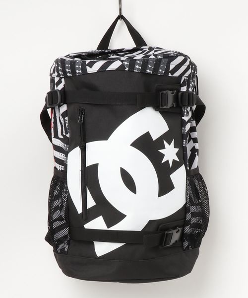 DC（ディーシー）の「バックパック DC 5130E903（バックパック/リュック・メンズ・ブラック/レッド/ゼブラ/ブラック×ゴールド・FREE）」の4枚目の写真