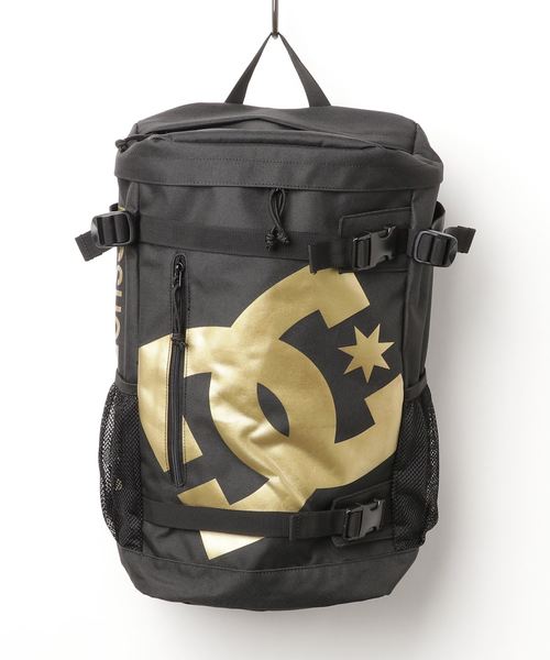 DC（ディーシー）の「バックパック DC 5130E903（バックパック/リュック・メンズ・ブラック/レッド/ゼブラ/ブラック×ゴールド・FREE）」の3枚目の写真