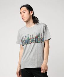 【HOUSTON】プリントTシャツ(BEER)