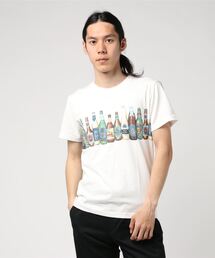 【HOUSTON】プリントTシャツ(BEER)