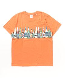 【HOUSTON】プリントTシャツ(BEER)