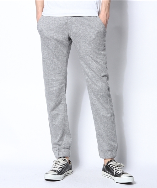 PLST（プラステ）の「Ｍen 裾ゴムダブルフェイスリラックスパンツ（その他パンツ・メンズ・ダークネイビー/ブラック/グレー/ダークグレー・30inch/34inch/28inch/32inch）」の3枚目の写真