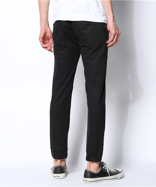 PLST（プラステ）の「Ｍen 裾ゴムダブルフェイスリラックスパンツ（その他パンツ・メンズ・ダークネイビー/ブラック/グレー/ダークグレー・30inch/34inch/28inch/32inch）」の6枚目の写真