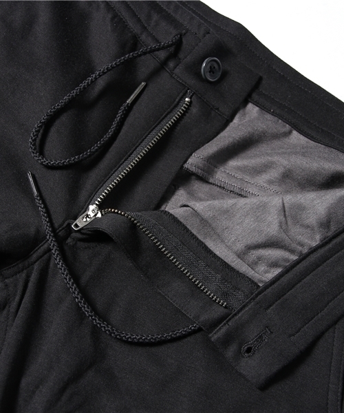 PLST（プラステ）の「Ｍen 裾ゴムダブルフェイスリラックスパンツ（その他パンツ・メンズ・ダークネイビー/ブラック/グレー/ダークグレー・30inch/34inch/28inch/32inch）」の7枚目の写真