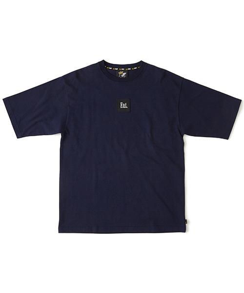 FAT(エフエイティー)の「I.D. Tee(Tシャツ/カットソー)」|ネイビー
