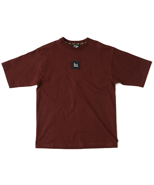 FAT(エフエイティー)の「I.D. Tee(Tシャツ/カットソー)」|ブラウン