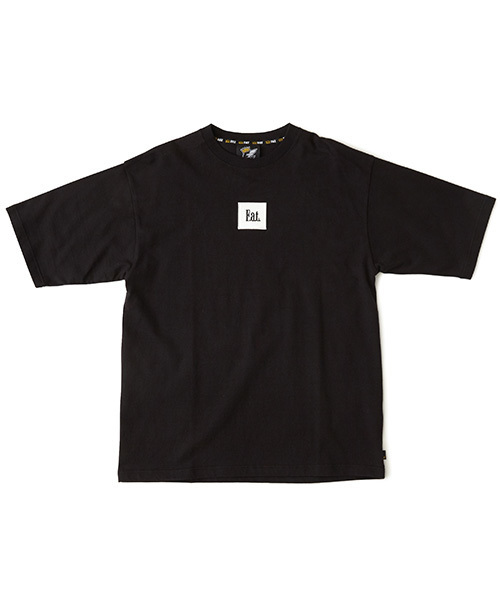 FAT(エフエイティー)の「I.D. Tee(Tシャツ/カットソー)」|ブラック