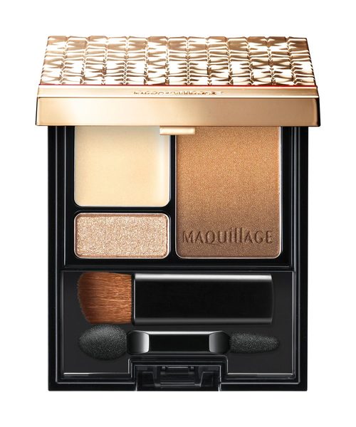 MAQuillAGE(マキアージュ)の「マキアージュ ドラマティックスタイリングアイズS BR734 マロンティー(メイクアップ)」|ブラウン系その他