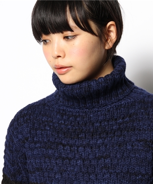 JOURNAL STANDARD - JOURNAL STANDARD ローゲージ タートルニット JOURNAL STANDARD ローゲージ タートルニット
