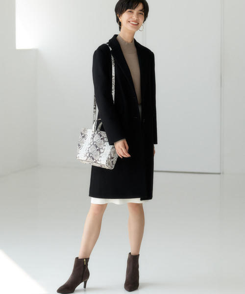 【green label relaxing】FAbRICA D チェスターコート green label relaxing（グリーンレーベルリラクシング）の