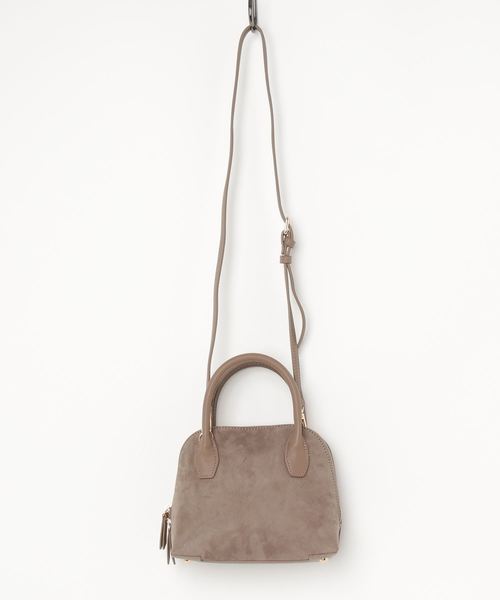 flower（フラワー）の「オータムカラーバッグ（ショルダーバッグ・レディース・ベージュ/ブラウン・FREE）」の3枚目の写真