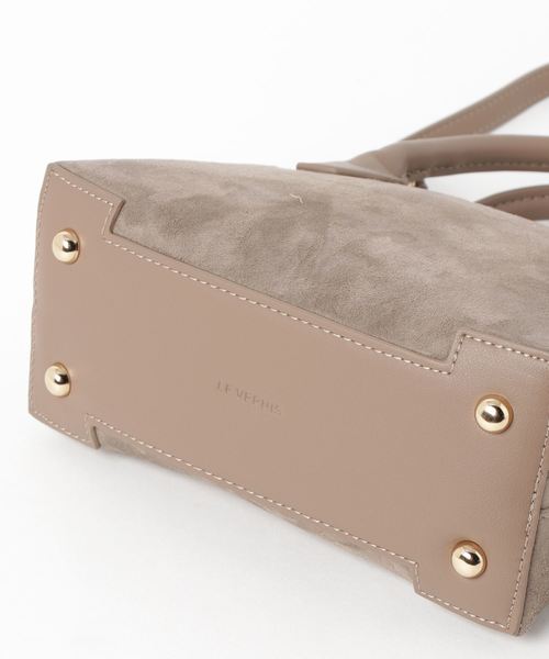 flower（フラワー）の「オータムカラーバッグ（ショルダーバッグ・レディース・ベージュ/ブラウン・FREE）」の4枚目の写真