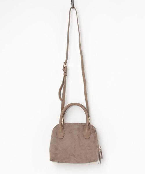 flower（フラワー）の「オータムカラーバッグ（ショルダーバッグ・レディース・ベージュ/ブラウン・FREE）」の6枚目の写真