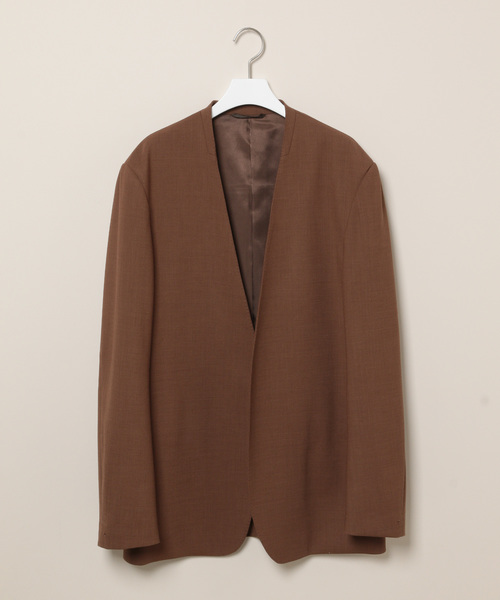 ADAM ET ROPE'（アダムエロペ）の「【MOREL】ノーカラージャケット