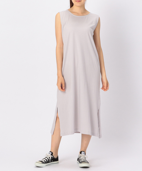 セール Oorgabitsノースリーブジャージーワンピース ワンピース Melrose Claire メルローズ クレール のファッション通販 Zozotown