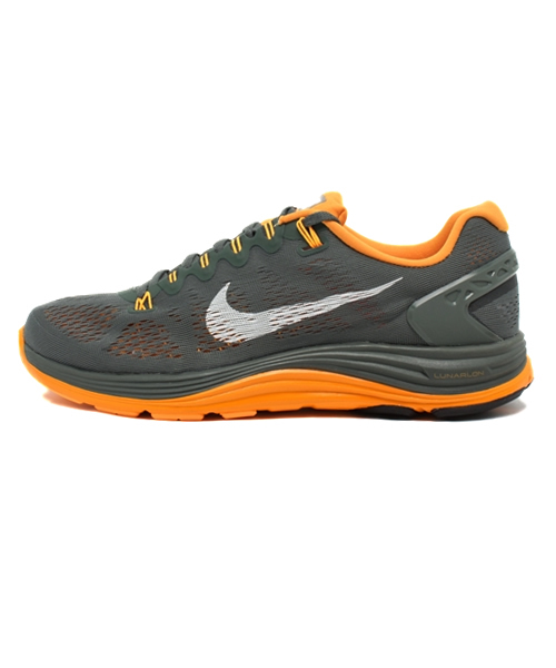 SHIPS(シップス)の「NIKE: 『LUNAR GLIDE +5』(スニーカー・メンズ・チャコールグレー・9/9.5/8.5/11/10.5/10/8)」の3枚目の写真